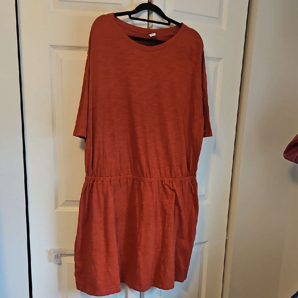 Women's Rust Dress
